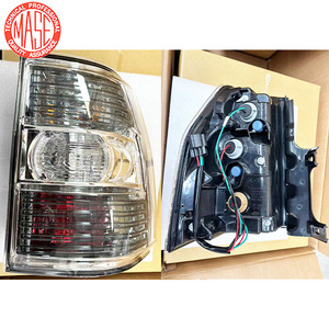 CZJF Copriruota di Scorta, Faro Posteriore, Paraurti Anteriore, Faro Anteriore, Kit Carrozzeria per Mitsubishi Pajero V97 V98 2007 <span class=keywords><strong>2008</strong></span> 2009 2010 2012 <span class=keywords><strong>2015</strong></span> - Product Image 4