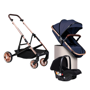 Poussette pliable Wellpal de haute qualité avec cadre en alliage d'aluminium, capacité de charge de 20 kg, pour bébés de 0 à 3 ans - Product Image 5