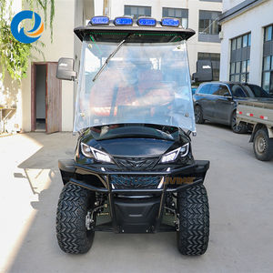 Carrito de Golf Eléctrico Ecológico de 2 Plazas, Conveniente para Actividades al Aire Libre con un Diseño Único en el Techo - Product Image 2