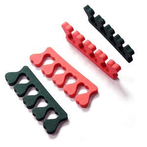 Separador de dedos desechable, herramienta de fijación para manicura, esponja de algodón especial para pedicura con forma de corazón - Product Image 3