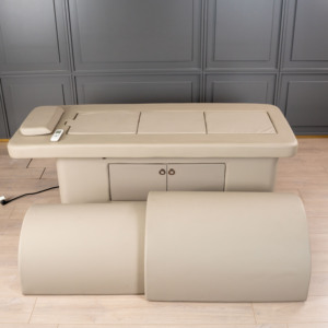 Moderner Ganzkörper-Therapie Dampf-Schönheits-Massagetisch für Schwitz- und Moxibustions-Anwendungen im Wohnzimmer, Hotel oder Schlafzimmer - Product Image 4