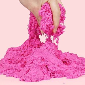 Jouet éducatif pour enfants chinois, sable magique, slime écologique, 6 couleurs, thème spatial, pour les enfants de 6 ans et plus - Product Image 6