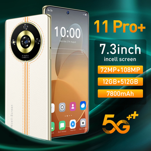 Nhà Máy Giá 11 Pro 5g điện thoại thông minh 7.3 hiển thị 12 + 512GB 72mp + 108mp cam bán buôn mặc cả - Product Image 2