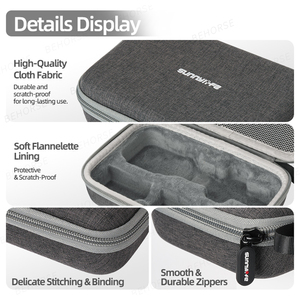 Sac de rangement pour valise <span class=keywords><strong>Luna</strong></span> Ultra, boîte de voyage en plein air, étui de transport pour accessoires de caméra Insta360 <span class=keywords><strong>Luna</strong></span> Ultra - Product Image 5