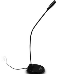 Hyundai K200 Condenser <b>Microphone</b> Gooseneck Wired 3.5 Mm <b>Computer</b> Gaming Voice Chat Noise Cancelling Omni Directional - Product Image 4