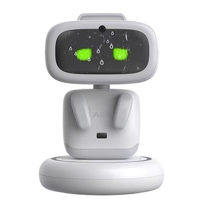 Robot de poche intelligent pour enfants, contrôle par application IA, Wi-Fi, interactif, en matériau EVA, rechargeable, compagnon, jouet de bureau, Estella, pour les enfants de 5 à 7 ans - Product Image 6