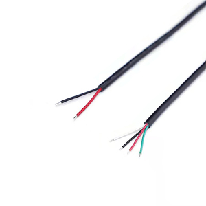 Manufacturers Customize Usb a Male to Open End USB 2.0 Cable Male to Pigtail Wire End Open 2 Cores with Tinned Cable - Product Image 4