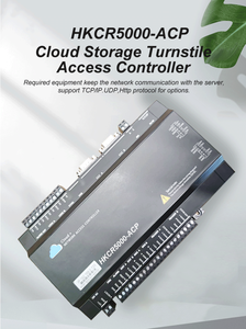 Controlador de Acceso a Red en la Nube WG26 WG34 TCP/IP UDP HTTP RS485 RS232, Accesorios para Torniquete, Placa de Control de Acceso - Product Image 2