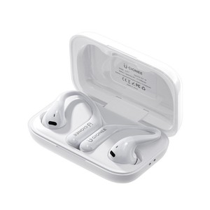 หูฟังบลูทูธจีโอนี่ 400mAh แบตเตอรี่ใช้งานได้ยาวนาน สำหรับเล่นกีฬา วิ่ง แบบไร้สาย แท้จริง ใส่ในหู แบบเปิดหู ระบบส่งเสียงผ่านกระดูก - Product Image 2