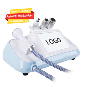Dispositivo Ultrasónico 2 en 1 para Lifting Facial y Corporal con Tecnología de Gota de Agua, Reduce las Ojeras y las Líneas Finas, Máquina para el Cuidado de la Piel - Product Image 1