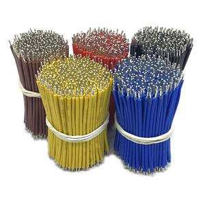 Jinfengsheng 3385 Electronic Wire 600V PVC Jacket Low Smoke Halogen Free For LED Lighting And Module Cables - Product Image 1
