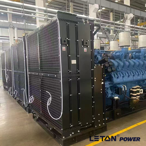 LETON 신속 배치 단상-3상 변압기 240/415V 50Hz 데이터 센터 1000kw 디젤 발전기 가격 - Product Image 5