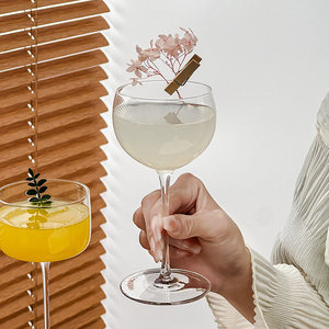 Verres à cocktail uniques Nick et Nora, gobelets gravés et texturés, verres à vin en cristal pour <span class=keywords><strong>martini</strong></span>, pour la verrerie de bar - Product Image 4