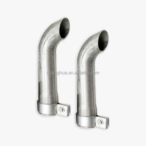 <span class=keywords><strong>Tube</strong></span>/tuyau d'échappement en acier soudé ASTM A463 T1/En10346 Dx53D/Dx54D/SA1d + As120 aluminisé avec revêtement <span class=keywords><strong>aluminium</strong></span>-silicium - Product Image 1