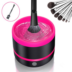 Máquina Automática para Limpiar Pinceles de Maquillaje, Secado Rápido, No Recargable, Herramienta de Limpieza de Pinceles de Manicura para Salón - Product Image 1