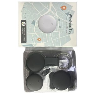 Водонепроницаемый круглый GPS трекер и локатор <span class=keywords><strong>Android</strong></span> удаленный поисковый инструмент с функцией IP67 Анти-потери Глобального отслеживания найти мое устройство - Product Image 2