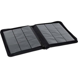 Protège-cartes professionnel sur mesure à 9 pochettes pour cartes 3x4 avec finition ultra brillante - Product Image 2