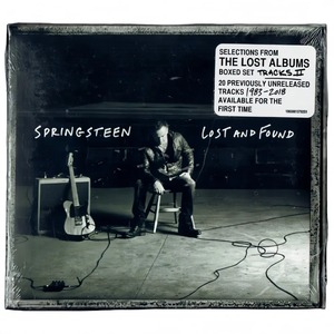 CD de Bruce Springsteen Lost and Found, Selecciones del Set de Caja Lost Albums con 20 Canciones Sin Publicar - Product Image 1