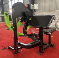 Machine de musculation pour biceps et triceps en acier NO.10 avec dispositifs de sécurité pour les exercices du dos - Équipement de gym durable