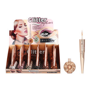 Kiss Beauty - Delineador Líquido Brillante a Prueba de Agua en 6 Colores, 8 ml, Producto de Maquillaje Cosmético al por Mayor, Marca Privada - Product Image 2