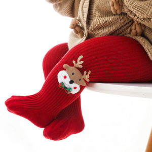 Yiwu Yiyuan Garment Autumn Baby <strong>Girl</strong> Pantyhose <strong>Christmas</strong> Red Cute <strong>Tights</strong> for Baby <strong>Girls</strong> Cartoon Kids <strong>Tights</strong> Cotton <strong>Girls</strong> - Product Image 2