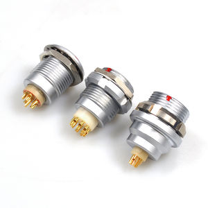 EEG ECG <span class=keywords><strong>2</strong></span> <span class=keywords><strong>3</strong></span> 4 5 6 7 8 9 10 12 14 16 18 19 20 22 24 26 30 Pin pria dan wanita konektor tarik tekan melingkar - Product Image 4