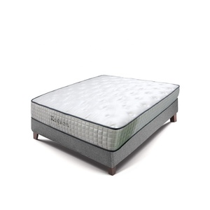 Thổ Cẩm Lụa Vải Bộ Nhớ Bọt Mattras Chống Cháy Duy Nhất Túi Mùa Xuân Nệm Cho Bán Nệm Nữ Hoàng Kích Thước - Product Image 1