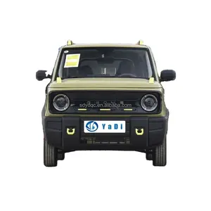 2023 vendita calda GEELY Panda Mini EV 4 posti carina piccola auto elettrica a buon mercato per adulti trasporto quotidiano