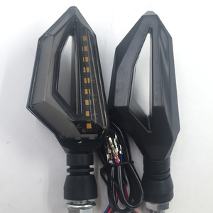 Luces intermitentes para motocicleta, indicadores intermitentes, luces antiniebla, luz de circulación diurna para motocicleta Suzuki y motor eléctrico - Product Image 4