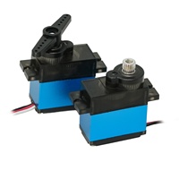 Micro-moteur servo pour imprimante 3D MM0090, 2,5 kg, 0,09 s, 14 g, engrenage métallique, mini-servo pour voiture RC, avion, planeur, modèle DIY