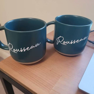 Venta al por mayor personalizado barato 330ml Eco nuevo hueso China té café tazas esmalte porcelana cerámica para regalo del Dí<span class=keywords><strong>a</strong></span> de <span class=keywords><strong>la</strong></span> madre - Product Image 4