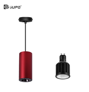 Lámpara Colgante <span class=keywords><strong>LED</strong></span> Circular GUPO de Alta Calidad, Color Café, 3500K, 6W <span class=keywords><strong>8W</strong></span> 10W, <span class=keywords><strong>GU10</strong></span> MR16, <span class=keywords><strong>LED</strong></span> COB, para Dormitorio - Product Image 2