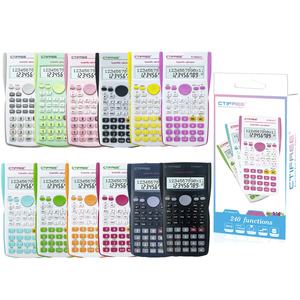 Calculadora Científica CTIFREE <span class=keywords><strong>82MS</strong></span>, 240 Funciones, Uso Estudiantil, Pantalla LCD de 10+2 Dígitos, Funciona con Pilas, Plástico ABS - Product Image 6