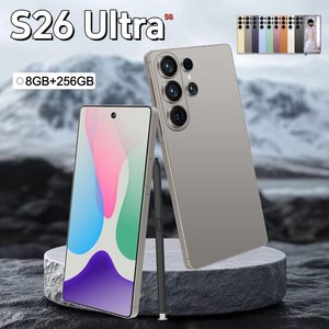 Nuovo Smartphone Globale S26 Ultra 5G, <span class=keywords><strong>8GB</strong></span> <span class=keywords><strong>RAM</strong></span>, 256GB Memoria, Fotocamera, Sbloccato, Telefono Android con Face ID, Impronta Digitale, Dual SIM - Product Image 5