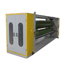 Machine à calandrer textile, presse à chaud 3 rouleaux, machine à calandrer 3 rouleaux