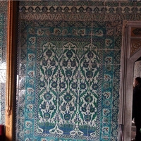Bordures antibactériennes en céramique faites à la main islamique de haute qualité 600*600mm pour décorations intérieures et extérieures pour tapis de sol