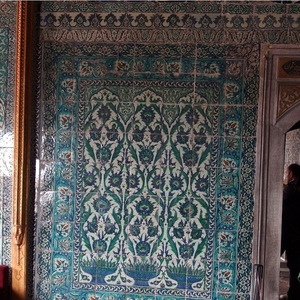 High Quality Islamic Handmade Ceramic 600*600mm Antibacterial <strong>Borders</strong> for Interior Exterior Decorations for Floor Carpet <strong>Wall</strong> - Product Image 4