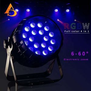 Nouveauté : 18 projecteurs LED Par RGBW 4 en 1, IP65, étanches pour extérieur, DMX - Product Image 6