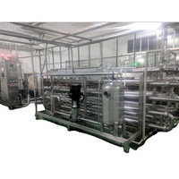 Vruchtensap Concentratie Machine Appelsap Tomatensap Productielijn