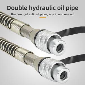 Soli <span class=keywords><strong>Hydraulic</strong></span> Tool CP-800S Dual Circuit Manuelle Pumpe Hydraulik Pumpstation mit doppelseitiger Pumpe - Product Image 4