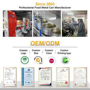 Latas <span class=keywords><strong>de</strong></span> Metal Profesionales para Envasado <span class=keywords><strong>de</strong></span> Helados, Compra al por Mayor <span class=keywords><strong>de</strong></span> Latas Vacías - Product Image 3