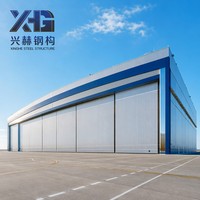 Structure en acier Q355B pour entrepôt préfabriqué à portée libre, conception gratuite, construction métallique
