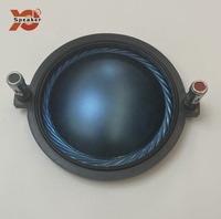 Ensemble de diaphragme de compression HF DE800 CCAW CCAR avec bobine vocale de 74,46 mm pour accessoires de haut-parleur B&C ND850