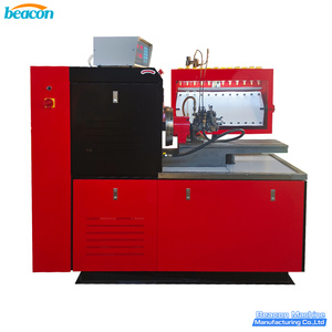 Banco di Prova per Iniezione Diesel 12PSB-H, Tester Meccanico per Pompe Iniettore Carburante per Officine di Riparazione Motori Diesel - Product Image 2