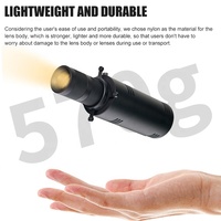 ZSYB S20 personnaliser filtre prise de vue professionnel photographique Spot lumière Photo Studio accessoires