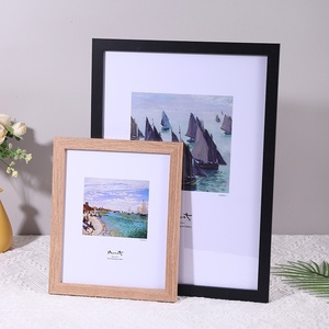 Handmade A3/<strong>A4</strong> Wooden Picture <strong>Frame</strong> Mounting Wall Hanging &amp; Tabletop Display 8K4 Puzzle <strong>Frame</strong> Creative Photo Wall - Product Image 2