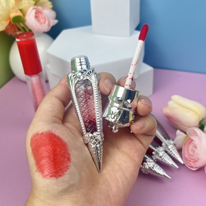Vendita calda trucco di Halloween Makeup <span class=keywords><strong>Art</strong></span> film sangue Logo personalizzato lucidalabbra olio di sangue - Product Image 5