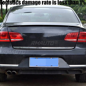 Alerón Trasero para Volkswagen Passat B7 2013-2015, Material ABS, Alerón Tipo Lip - Product Image 2