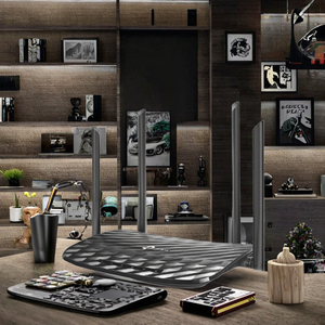 Routeur sans fil double bande AC1200 Gigabit TP-<span class=keywords><strong>Link</strong></span> reconditionné pour la maison avec pare-feu, QoS, prise en charge WEP, 1000 Mbps, WDS/WPS, Archer <span class=keywords><strong>C50</strong></span> - Product Image 3