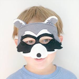 Máscara de Fieltro de Spider-Man con Forma de Gato, LED Recargable, Ecológica y Reutilizable, Accesorio para Fiestas de Halloween Infantiles - Product Image 1